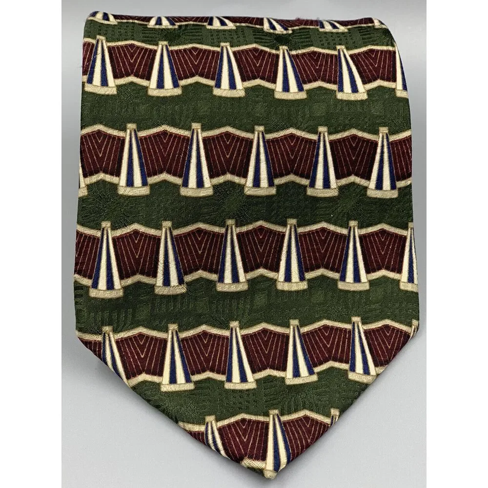 Graham & Lockwood London England Men's Neck Tie Classic 100% Silk‎